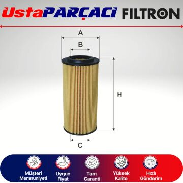 Filtron Yağ Filtresi OE640/7 6131800009