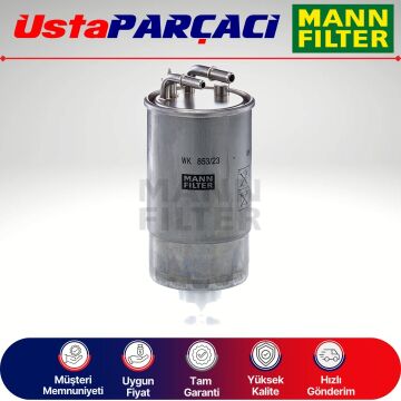 Mann-Filter Opel Corsa D 1.3 Cdti Euro5 Dizel Yakıt Filtresi 2011-2014 WK853/23 13230386