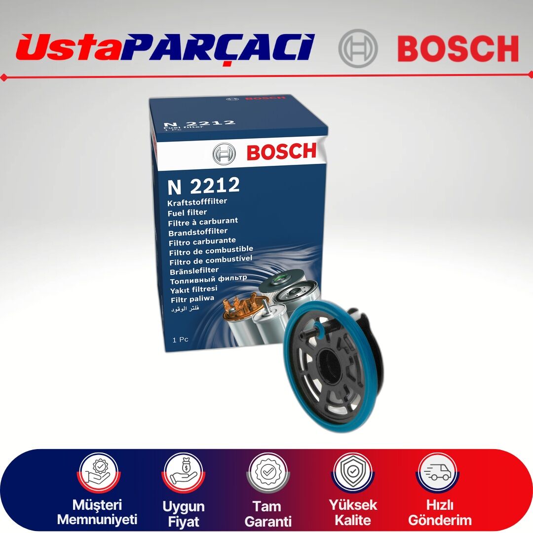 Bosch Yakıt Filtresi F026402212 77366607