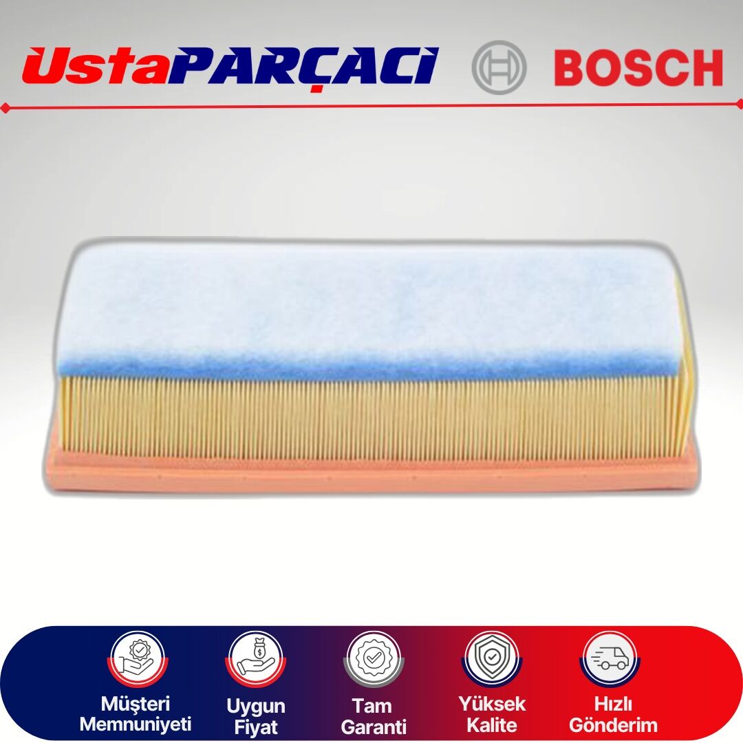 Bosch Audi A4 B8 1.8 Tfsi 170HP Hava Filtresi 2013-2015 F026400157 S0157 8K0133843E