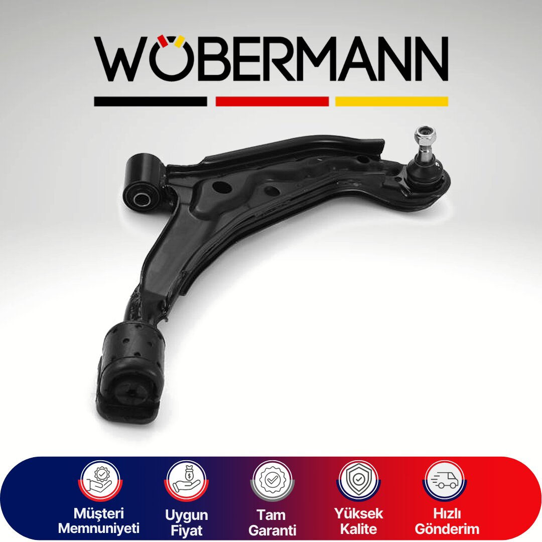 Wöbermann Almera I N15 1995-2000 Salıncak Sağ (Alt Komple) 545000M010