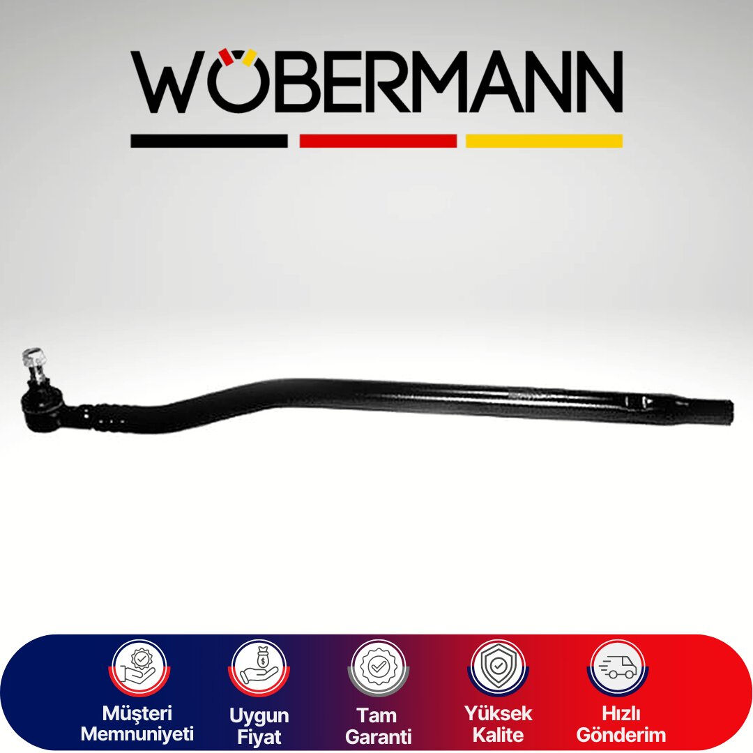 Wöbermann VW Transporter 1-2 Rot Kolu 211415701G