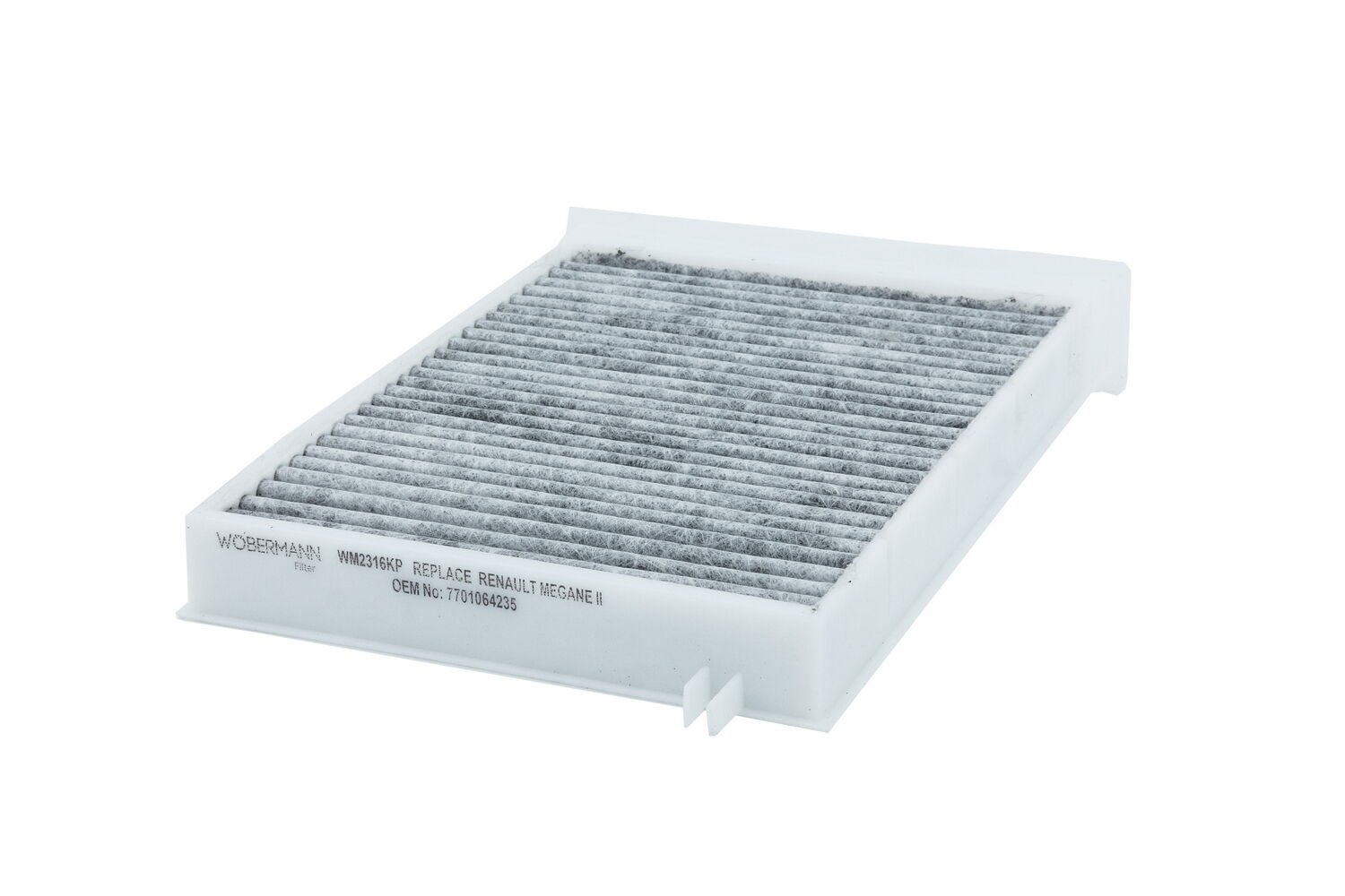 Wöbermann Renault Megane ii 1.6 16V 2003-2009 Karbonlu Polen Filtresi