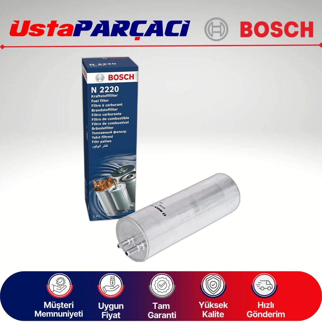 Bosch Yakıt Filtresi F026402220 7H0127401D