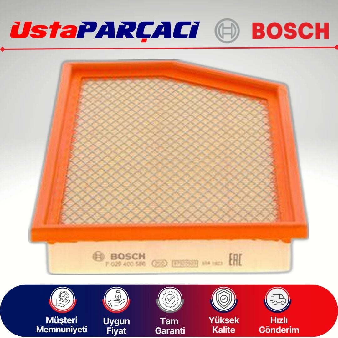 Bosch F026400586 Hava Filtresi S0586 52022376AA