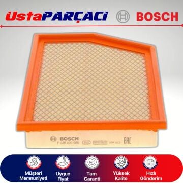 Bosch F026400586 Hava Filtresi S0586 52022376AA