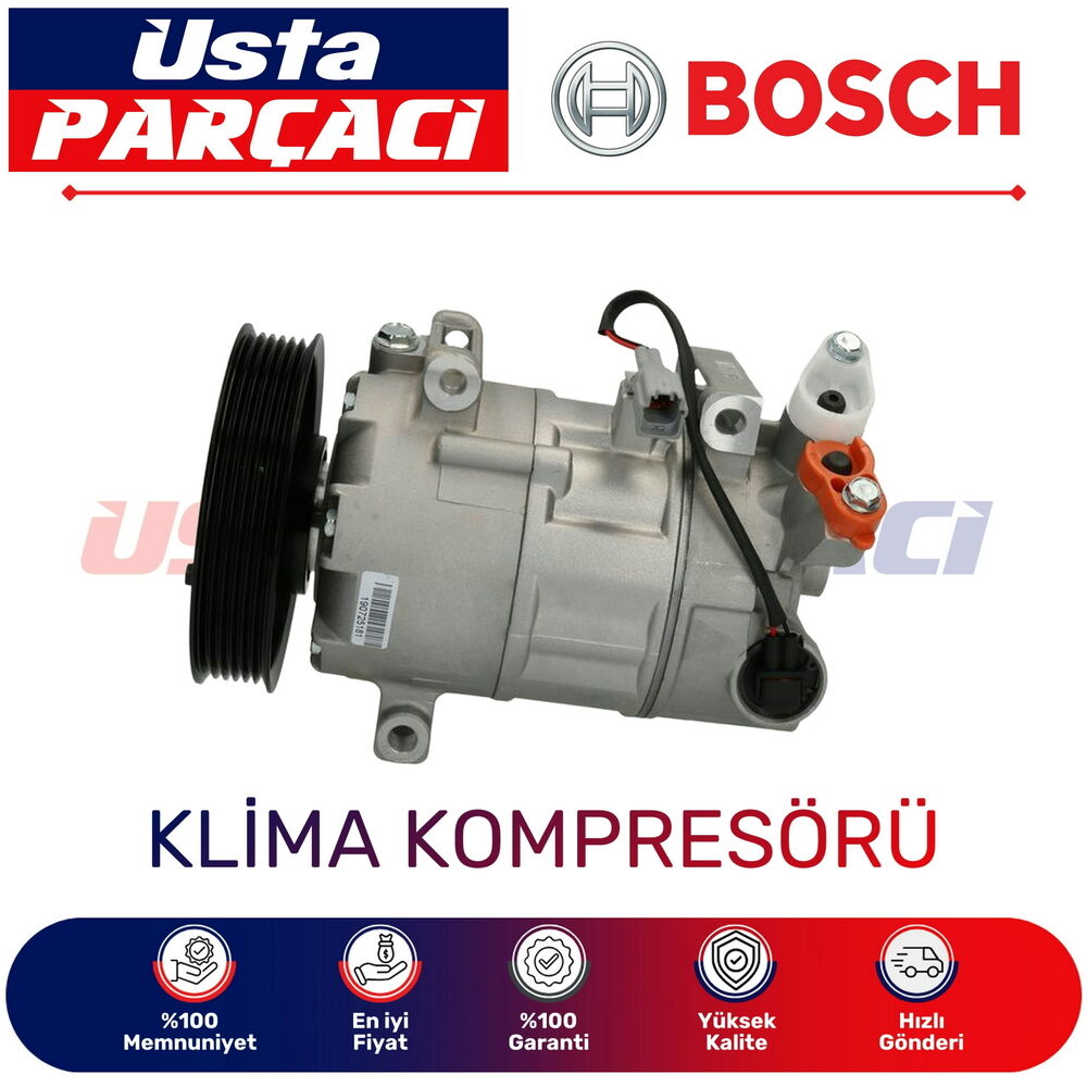 Bosch Renault Scenic 2009-2016 Klima Kompresörü