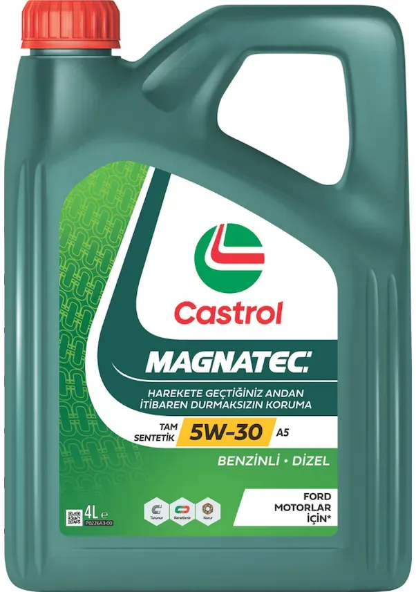 Castrol Magnatec Stop-Start 5W-30 A5 Tam Sentetik Motor Yağı 4 L