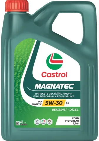 Castrol Magnatec Stop-Start 5W-30 A5 Tam Sentetik Motor Yağı 4 Litre