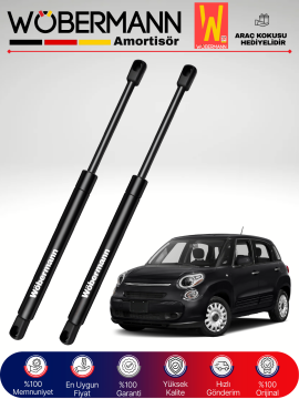 Wöbermann Fiat 500L Bagaj Amortisörü Takım Sağ-Sol 2012-Sonrası