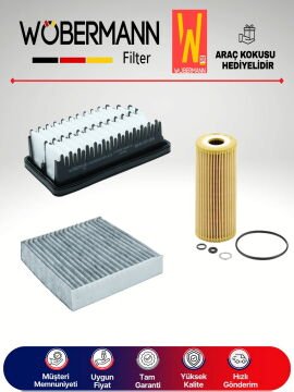 Wöbermann Kia Soul 1.6 Crdi Filtre Bakım Seti 2011-2013 3KP