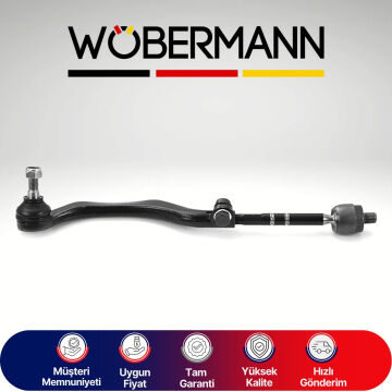 Wöbermann Mini R55 R56 R57 R58 R59 İle Rot Kolu Sol Başı 32106778547
