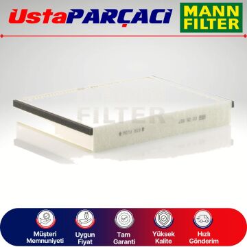 Mann-Filter Ford Connect Standart Polen Filtresi 2014-2022 CU25007 AV6N-18D543-AA