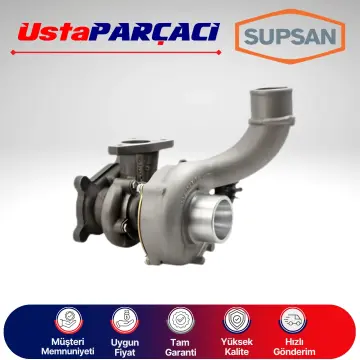 Ustaparçacı Opel Movano 2.5 dCi 2001-2010 Turbo 7701473757-8200036999-9112327