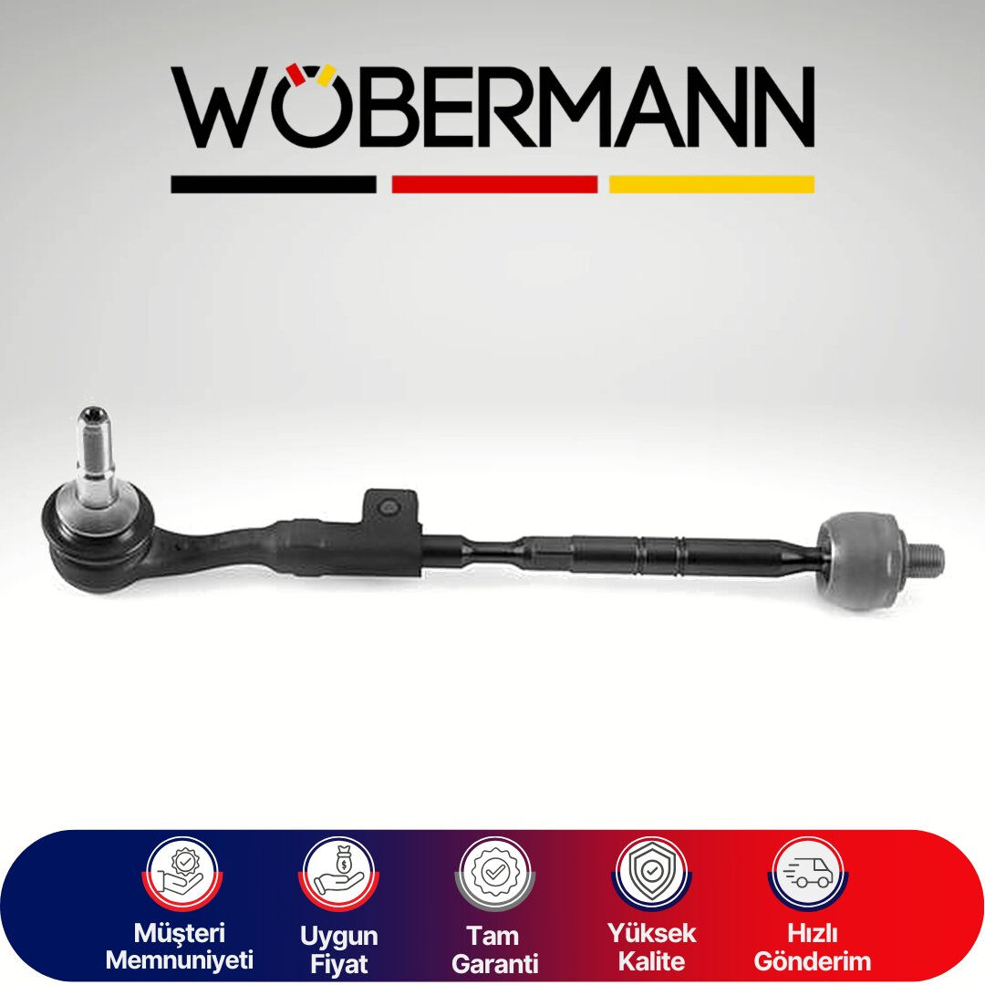Wöbermann BMW 3 G20 G80 G28 Rot Komple Sol 32107885131