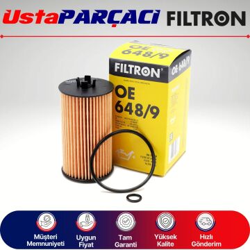 Filtron Yağ Filtresi OE648/9 55485671