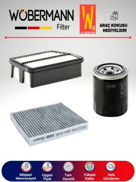 Wöbermann Kia Sportage 1.6 Gdi Filtre Bakım Seti 2010-2016 3KP