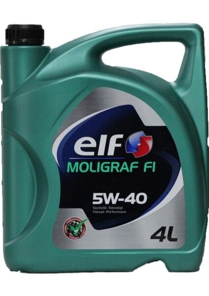 ELF Moligraf F1 5W-40 Motor Yağı 4 L