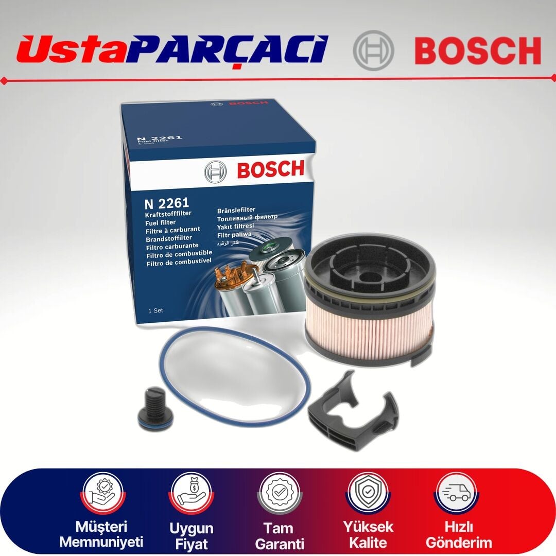 Bosch Yakıt Filtresi F026402261 6540920000
