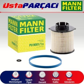 Mann-Filter Opel insignia A 2.0 Cdti Dizel Yakıt Filtresi 2009-2014 PU9001/1X 13263262