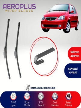 Aeroplus Tata Indigo Marina 2004-2010 Muz Silecek Takımı