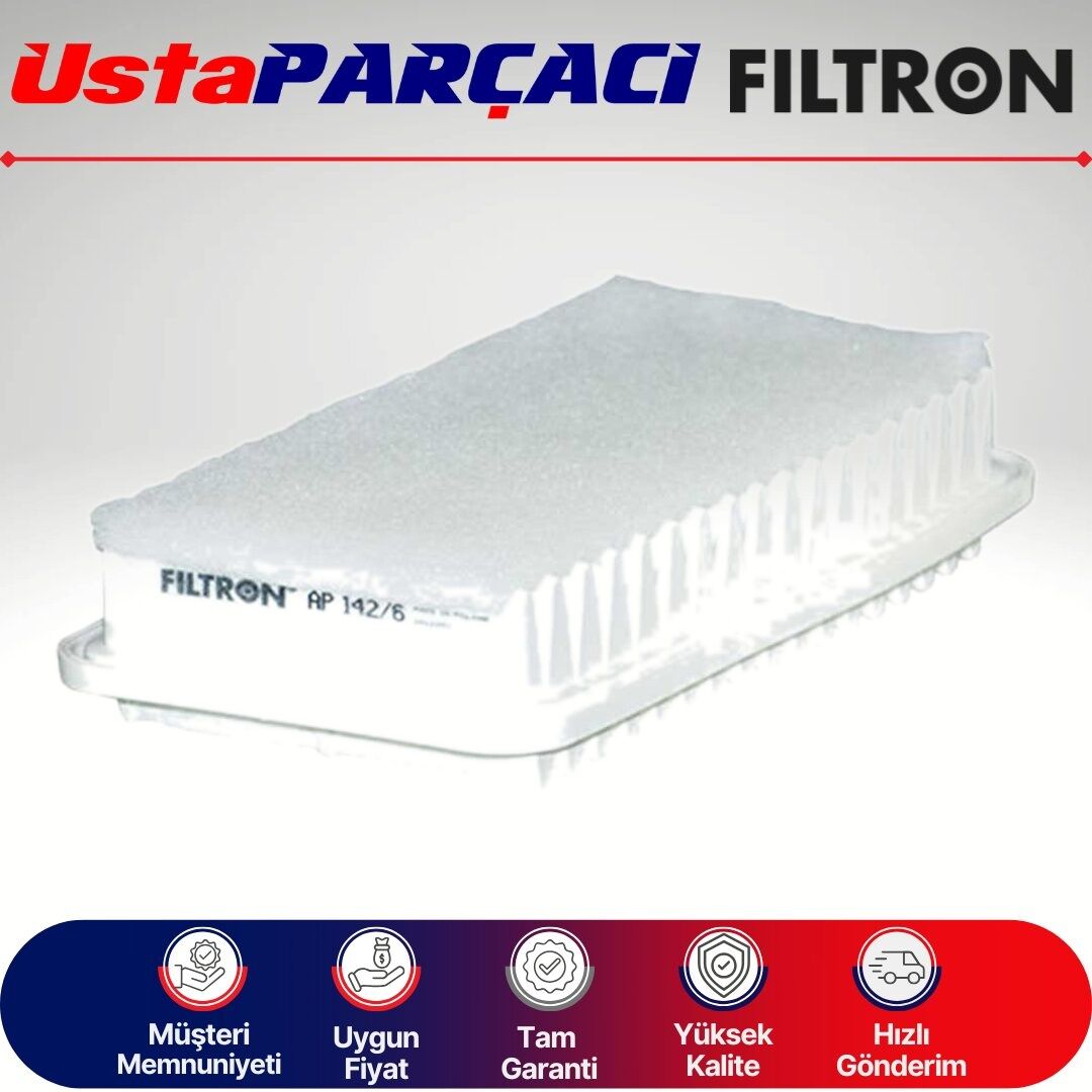 Filtron Hava Filtresi AP142/6 17801-0G010