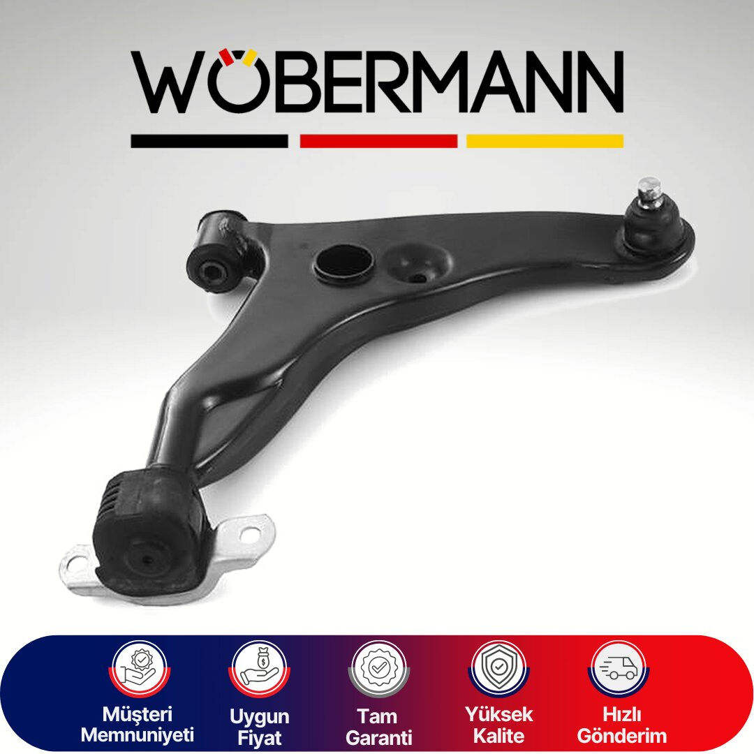Wöbermann Mitsubishi Carisma 1999-2006 Rotil Alt MR911569