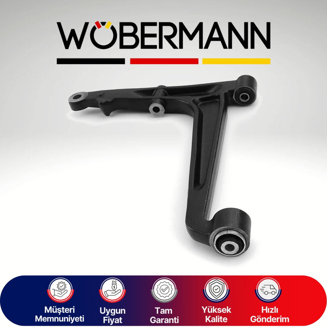 Wöbermann VW Eurovan T4-1990-2003-VW-Transporter T4-1990-2003 Salıncak Rotilsiz Ön Sol 701407151A