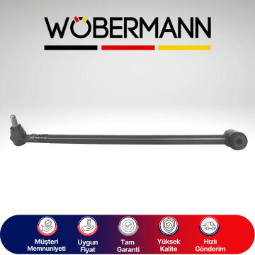 Wöbermann Hyundai Santa Fe 2001-2002 Rot Kolu 5520226500
