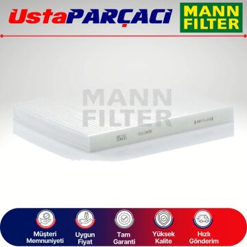 Mann-Filter Ford Courier Standart Polen Filtresi 2014-2023 CU2436 8V5118D543AA