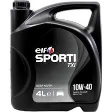 ELF Sporti TX1 10W-40 ACEA A3-B4 Motor Yağı 4 L