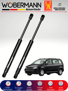 Wöbermann VW Touran Bagaj Amortisörü Takım Sağ-Sol 2003-2011