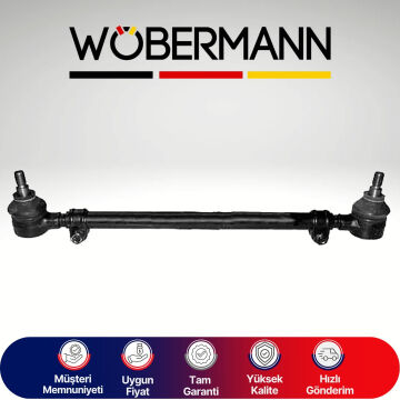 Wöbermann VW Lt 1940-1955 Rot Komple 291415801C