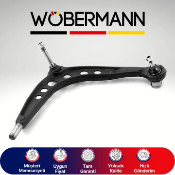 Wöbermann BMW E36 1990-1998 Salıncak Ön Sağ Alt 31126758514