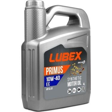 Lubex Primus EC 10W-40 Sentetik Motor Yağı 4 L