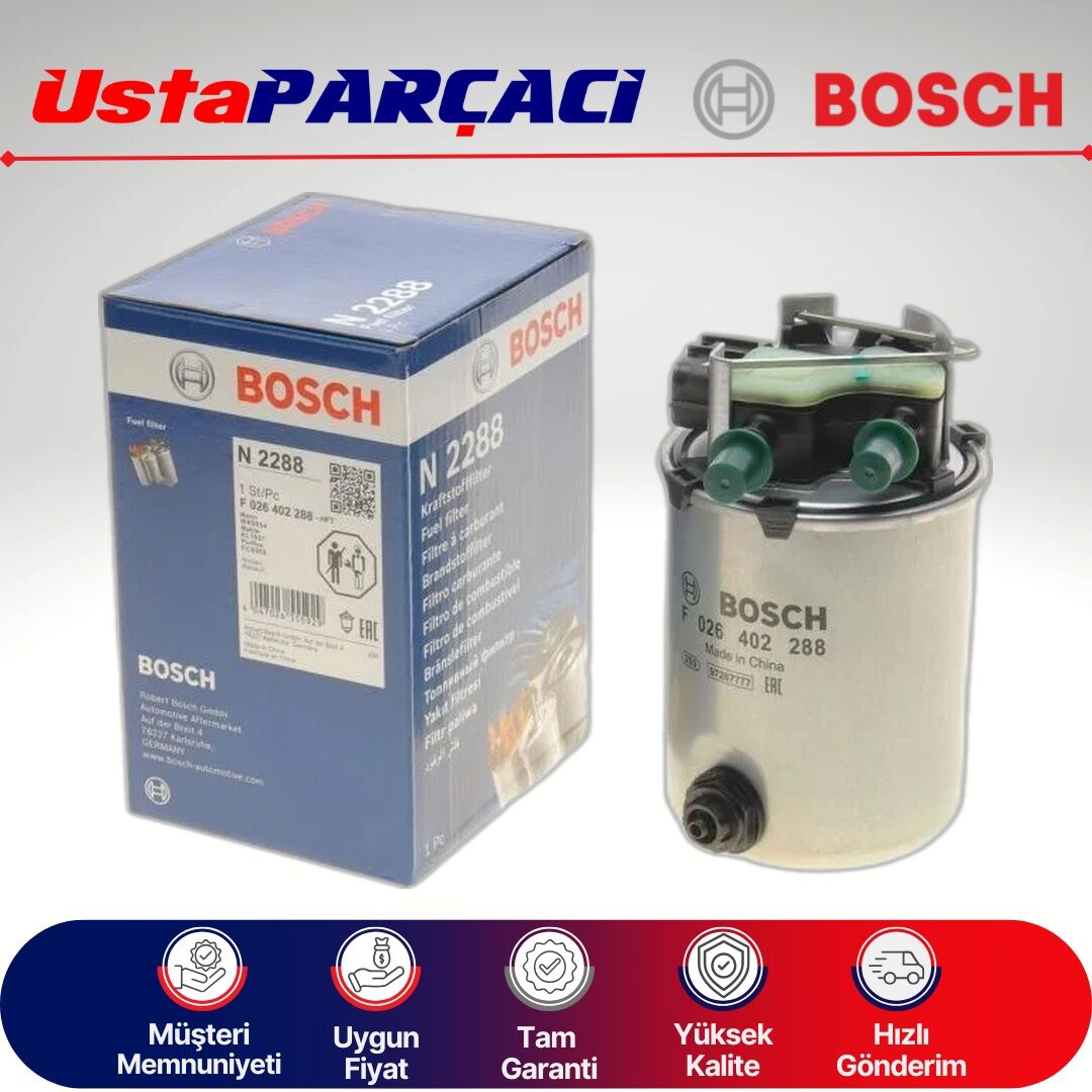 Bosch Yakıt Filtresi F026402288 164004EA1B