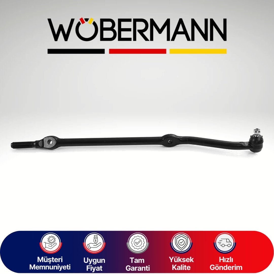 Wöbermann Jeep Cherokee Comanche Rot Kolu 52006592