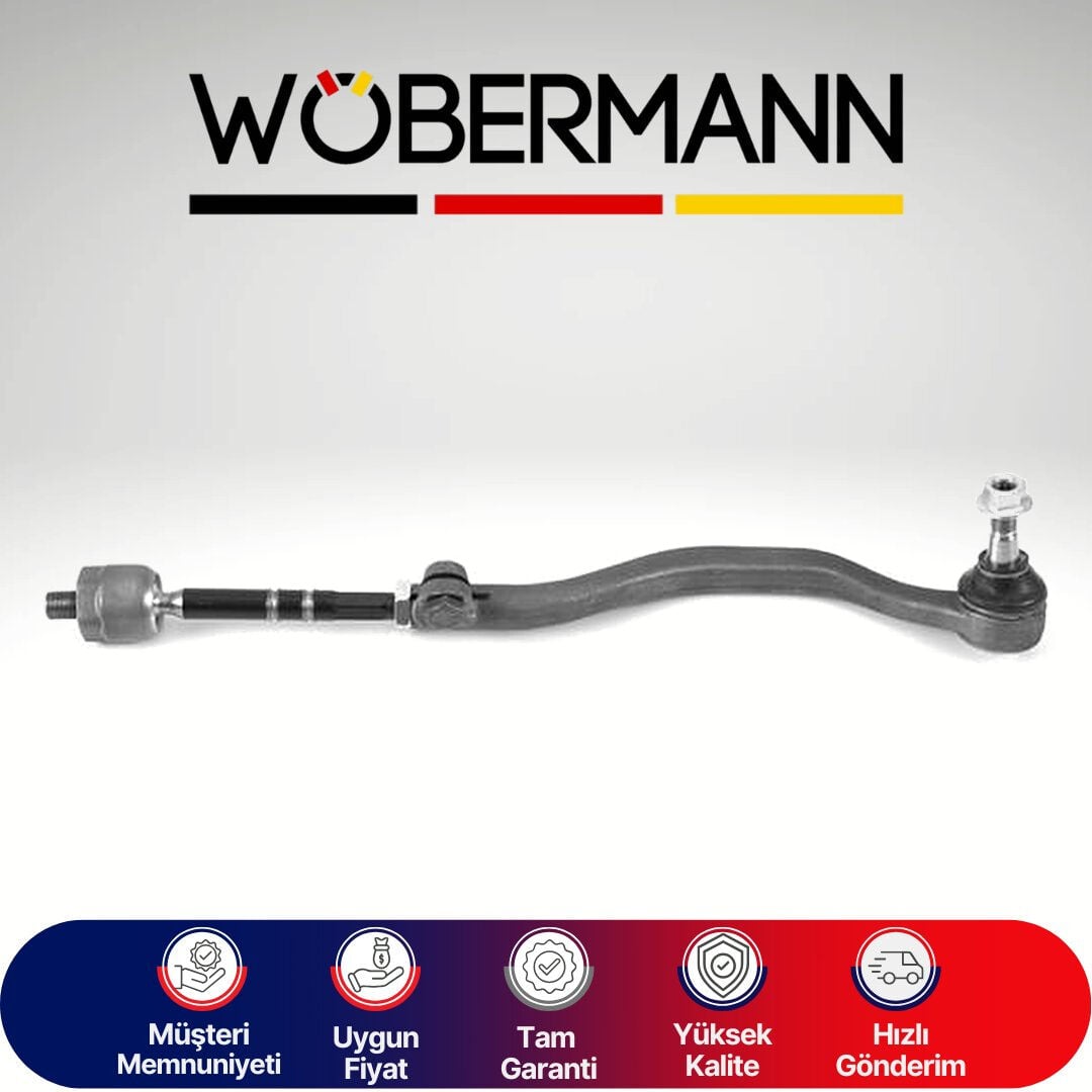 Wöbermann Mini Countryman R60 2010-2016 Rot Başı Sağ 32109808838