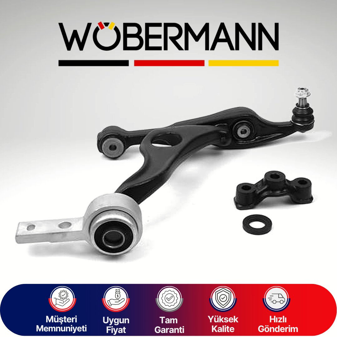 Wöbermann Mazda 6 Gh-2007-2012- Salıncak Rotilli Ön Sol Alt GS1D34350G