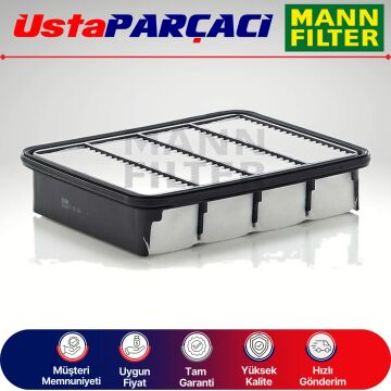 Mann-Filter Ford Ranger 2.5 Tdci Hava Filtresi 2001-2006 C25128 1213440