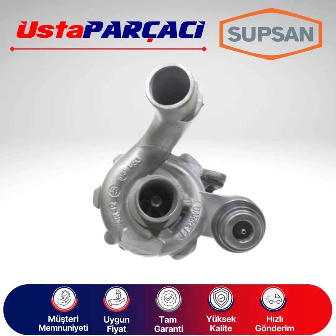 Ustaparçacı Opel Vivaro 1.9 DTi 2001-2010 Turbo 7701478022-7701472228-8200683854