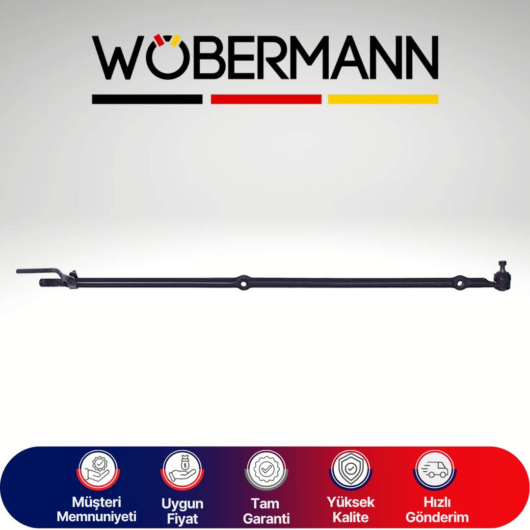 Wöbermann Jeep Wrangler Rot Kolu 52002540