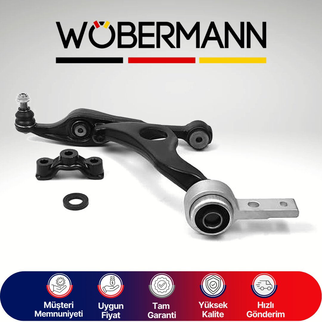 Wöbermann Mazda 6 Gh-2007-2012- Salıncak Rotilli Ön Sağ Alt GS1D34300G