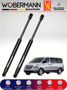Wöbermann Hyundai Starex Bagaj Amortisörü Takım Sağ-Sol 2008-2017