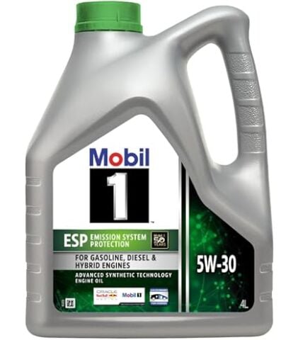Mobil 1 ESP 5W-30 Tam Sentetik Motor Yağı 4 L