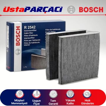 Bosch Karbonlu Polen Filtresi 1987432542