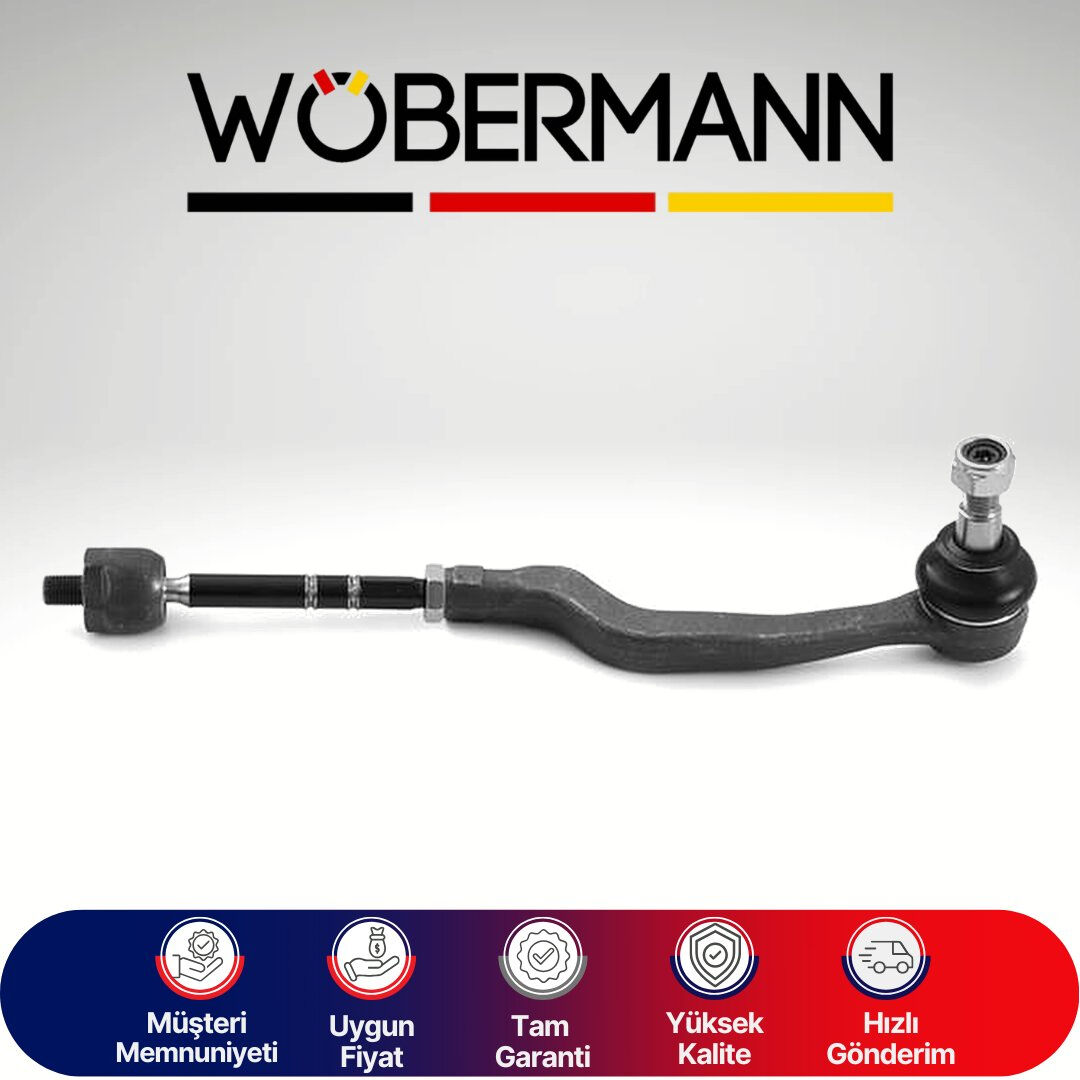 Wöbermann Mercedes Vaneo 414 Rot Komple Sağ 4144600105