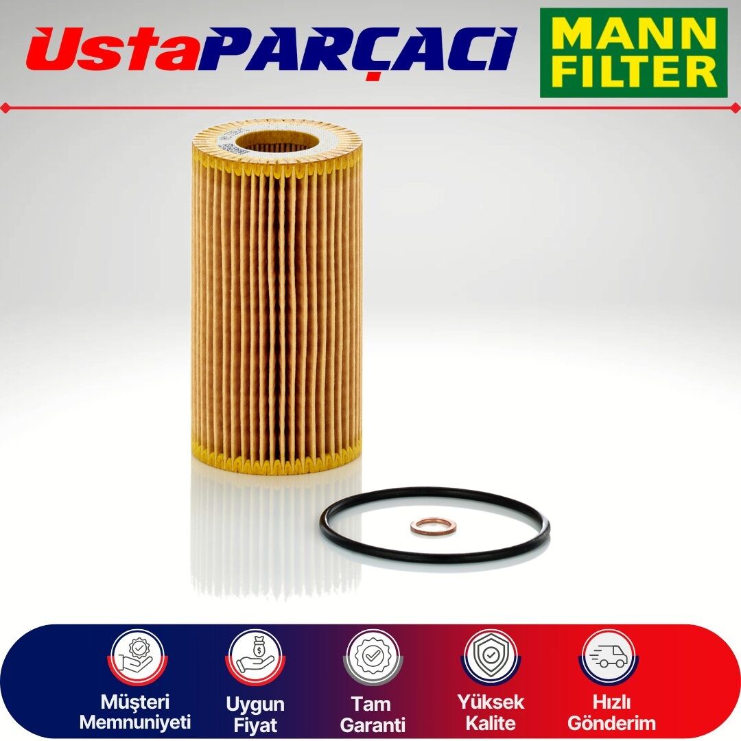 Mann-Filter Yağ Filtresi HU718/1Z 11422247018