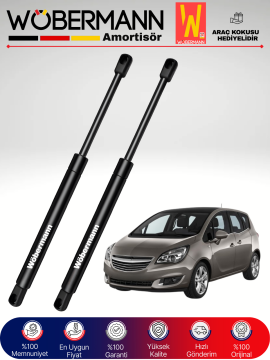 Wöbermann Opel Meriva B Bagaj Amortisörü Takım Sağ-Sol 2010-2017