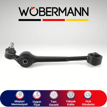 Wöbermann VW Audi 100 Rot Kolu Sol 437407151A